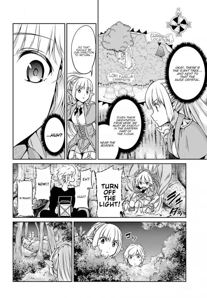 Dungeon ni Deai o Motomeru no wa Machigatte Iru Darou ka Gaiden - Sword Oratoria chapter 46 page 15