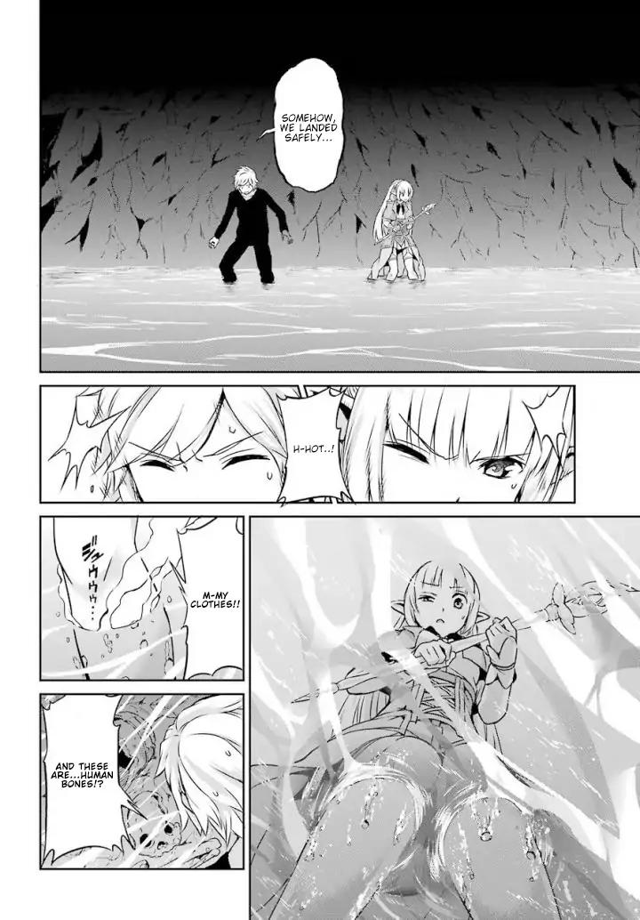 Dungeon ni Deai o Motomeru no wa Machigatte Iru Darou ka Gaiden - Sword Oratoria chapter 46 page 21