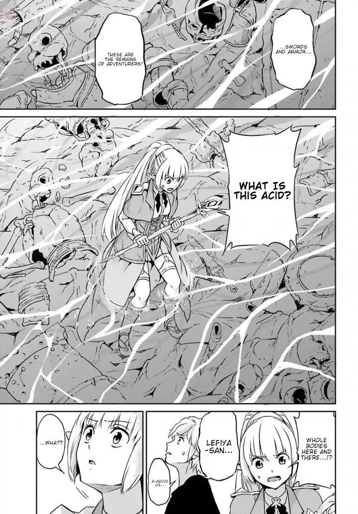 Dungeon ni Deai o Motomeru no wa Machigatte Iru Darou ka Gaiden - Sword Oratoria chapter 46 page 22