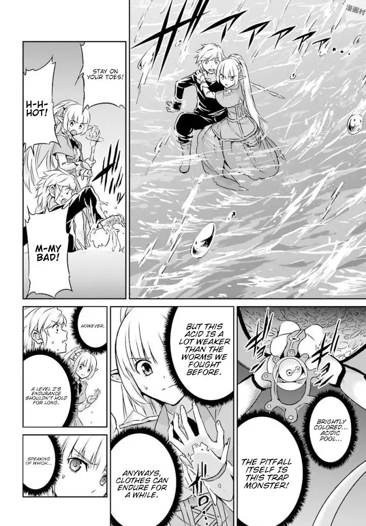 Dungeon ni Deai o Motomeru no wa Machigatte Iru Darou ka Gaiden - Sword Oratoria chapter 46 page 24