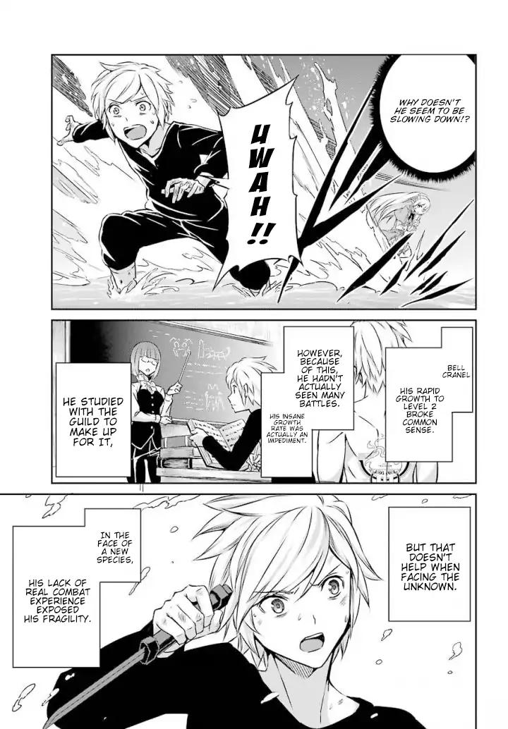 Dungeon ni Deai o Motomeru no wa Machigatte Iru Darou ka Gaiden - Sword Oratoria chapter 46 page 25