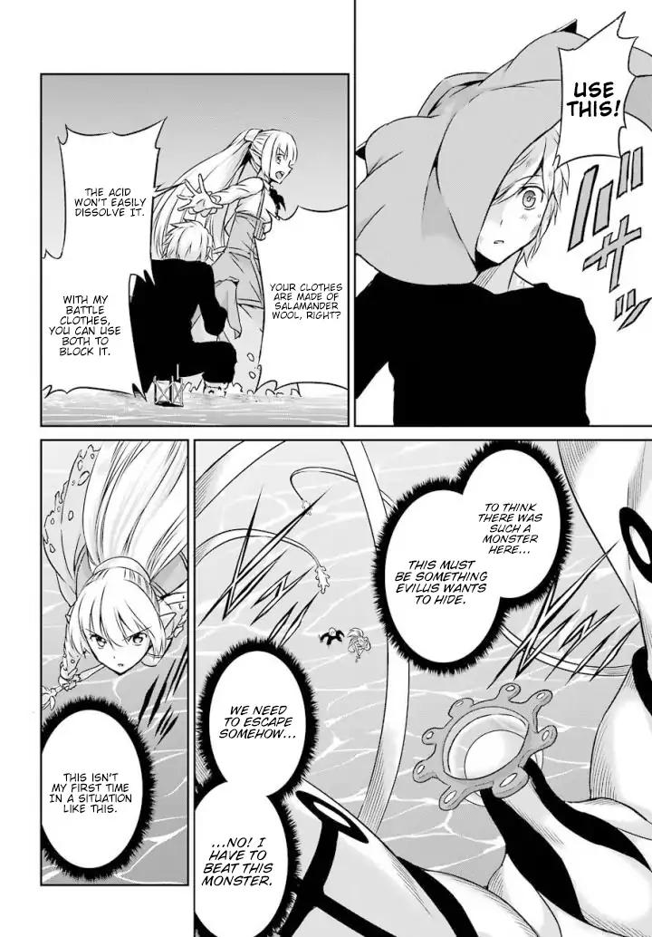 Dungeon ni Deai o Motomeru no wa Machigatte Iru Darou ka Gaiden - Sword Oratoria chapter 46 page 26