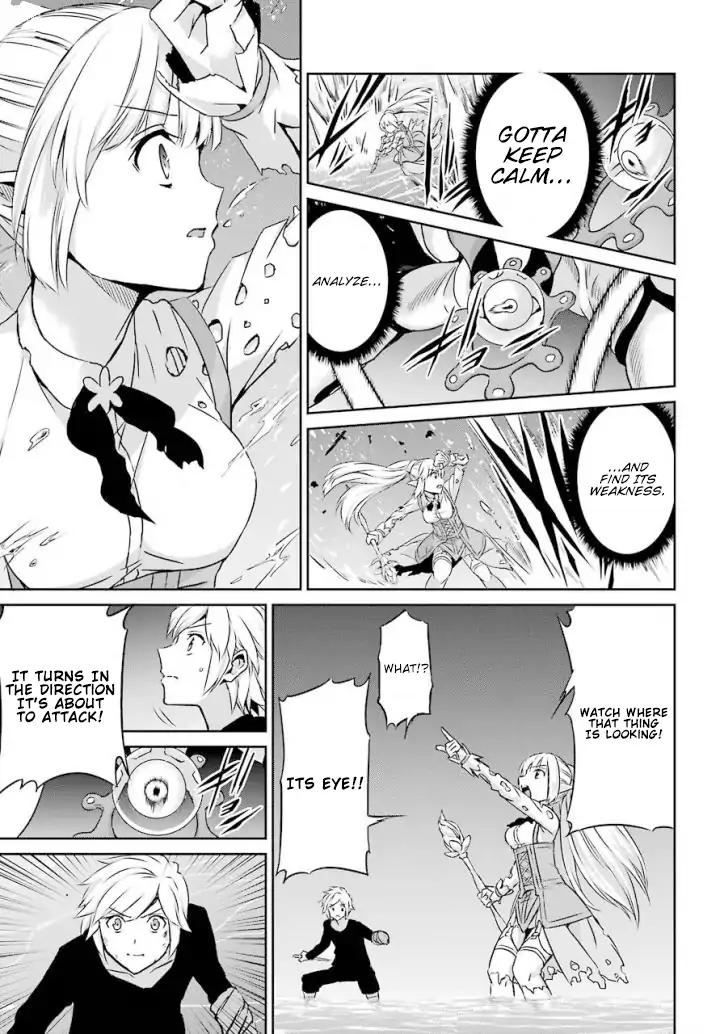 Dungeon ni Deai o Motomeru no wa Machigatte Iru Darou ka Gaiden - Sword Oratoria chapter 46 page 27