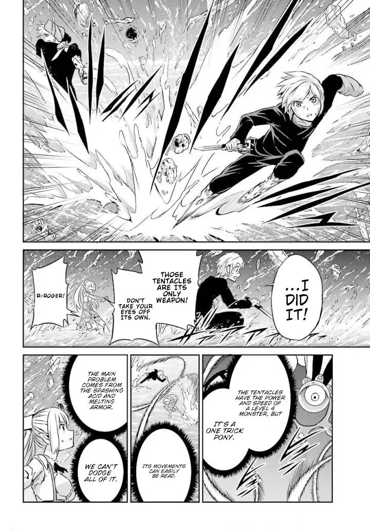 Dungeon ni Deai o Motomeru no wa Machigatte Iru Darou ka Gaiden - Sword Oratoria chapter 46 page 28