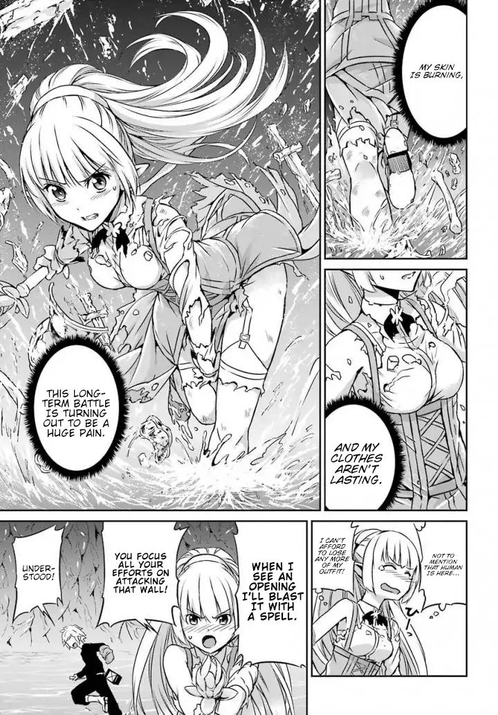 Dungeon ni Deai o Motomeru no wa Machigatte Iru Darou ka Gaiden - Sword Oratoria chapter 46 page 29
