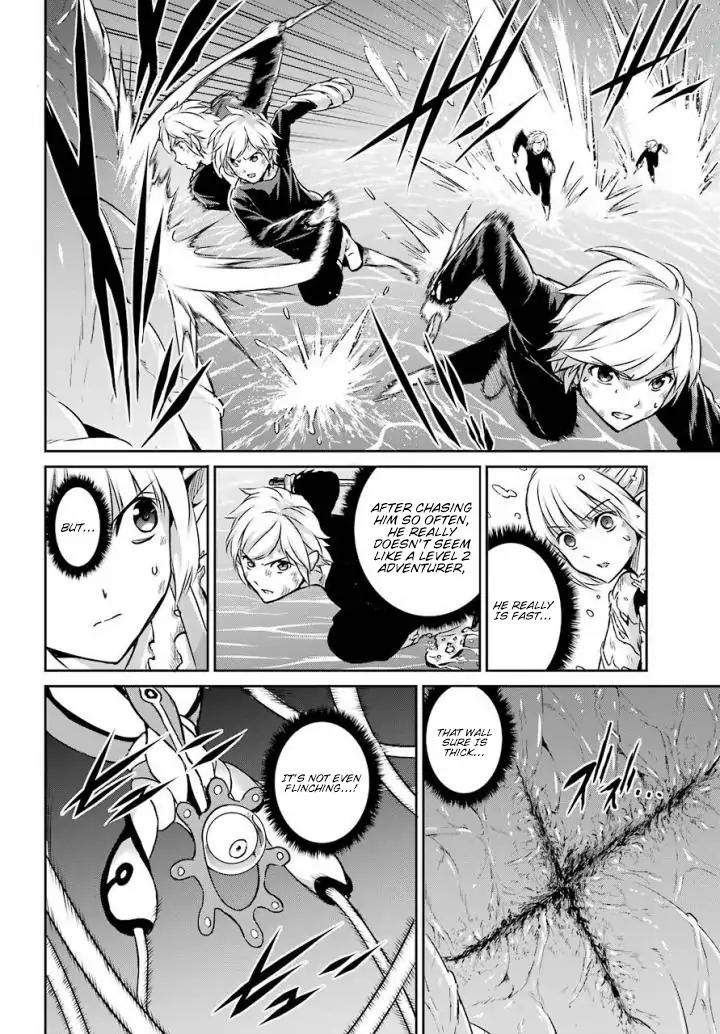Dungeon ni Deai o Motomeru no wa Machigatte Iru Darou ka Gaiden - Sword Oratoria chapter 46 page 30