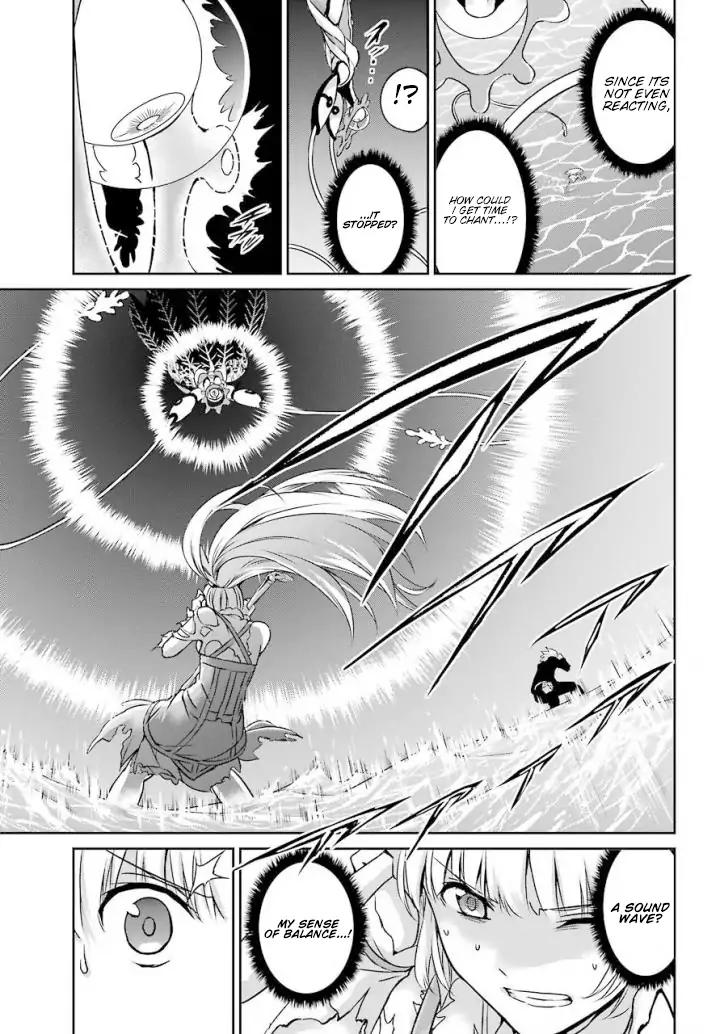 Dungeon ni Deai o Motomeru no wa Machigatte Iru Darou ka Gaiden - Sword Oratoria chapter 46 page 31