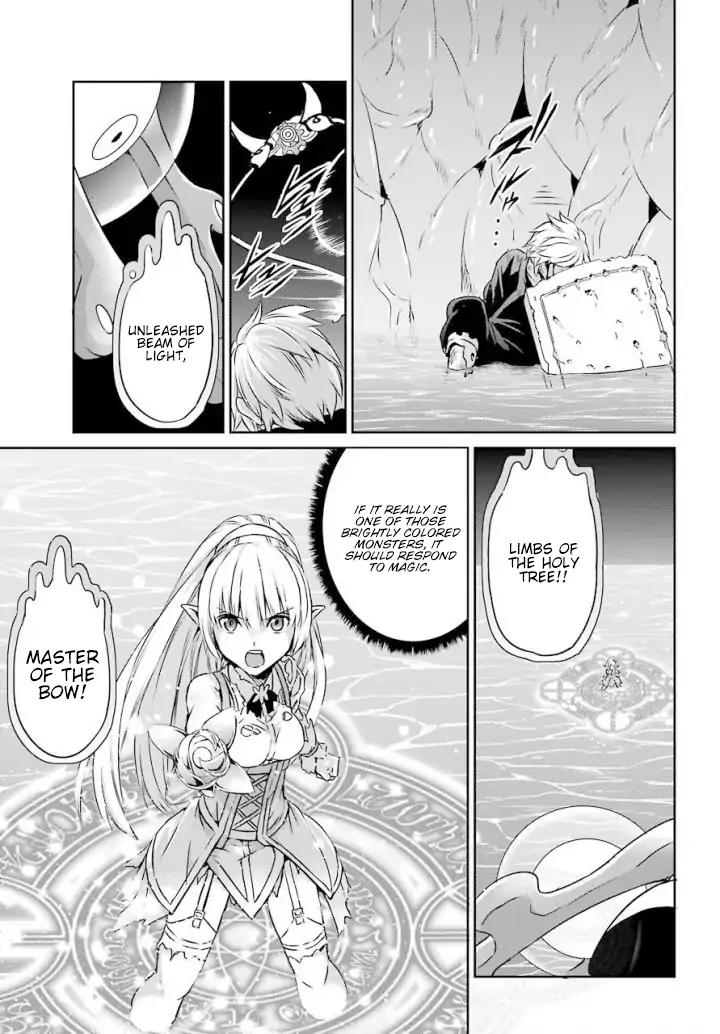 Dungeon ni Deai o Motomeru no wa Machigatte Iru Darou ka Gaiden - Sword Oratoria chapter 46 page 33