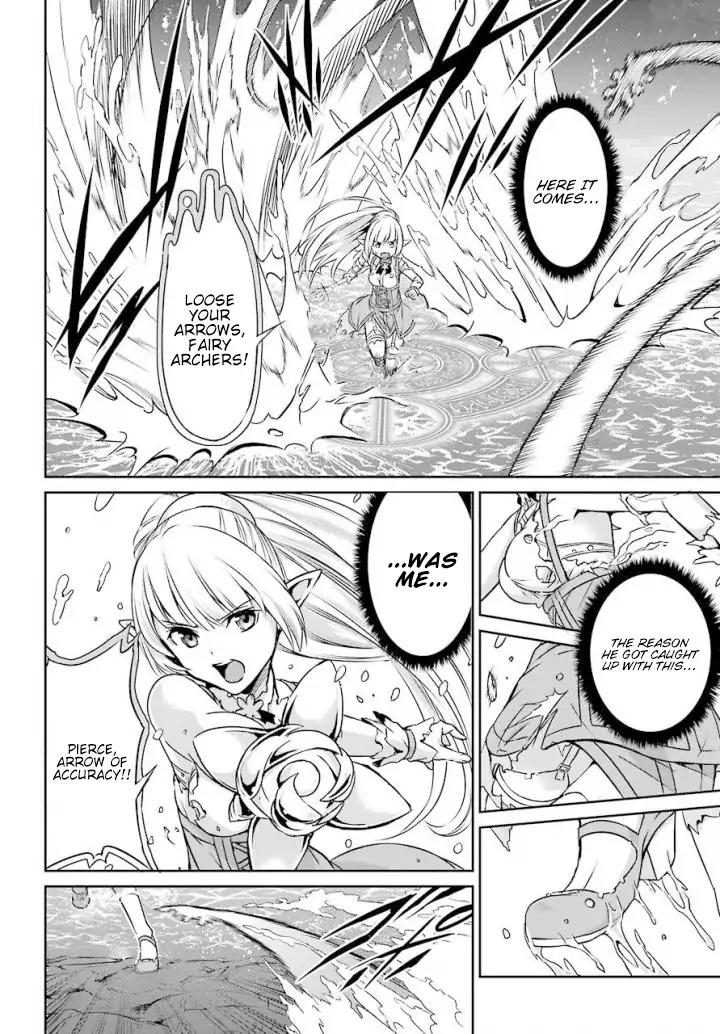 Dungeon ni Deai o Motomeru no wa Machigatte Iru Darou ka Gaiden - Sword Oratoria chapter 46 page 34