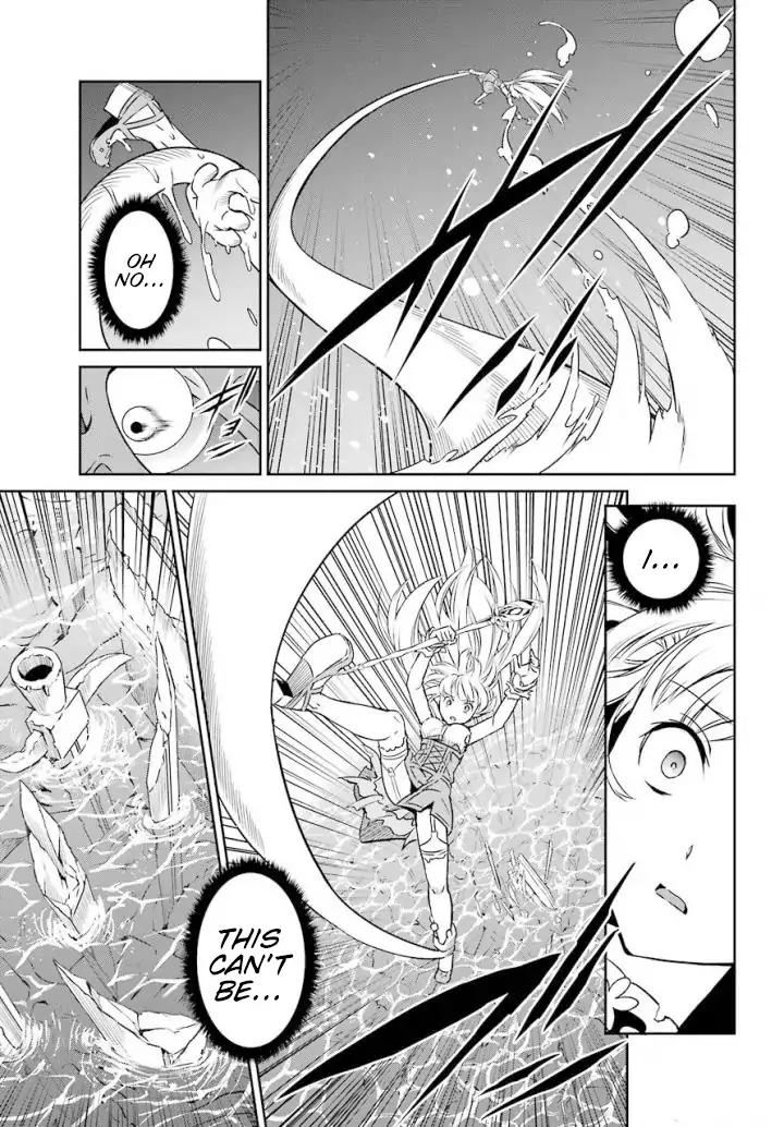 Dungeon ni Deai o Motomeru no wa Machigatte Iru Darou ka Gaiden - Sword Oratoria chapter 46 page 35