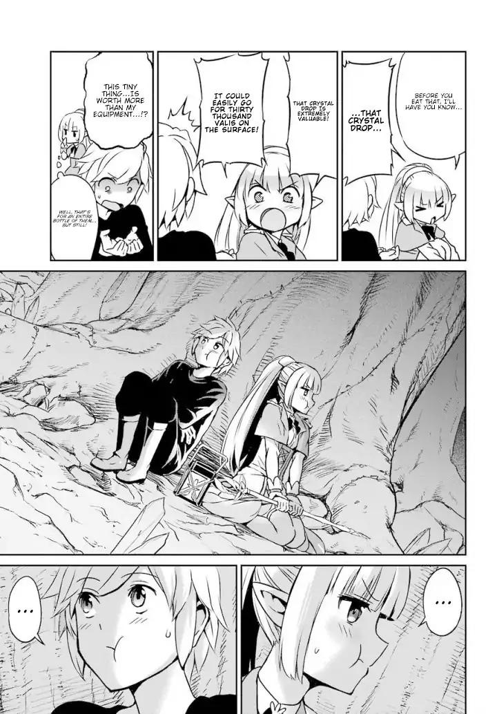 Dungeon ni Deai o Motomeru no wa Machigatte Iru Darou ka Gaiden - Sword Oratoria chapter 46 page 4