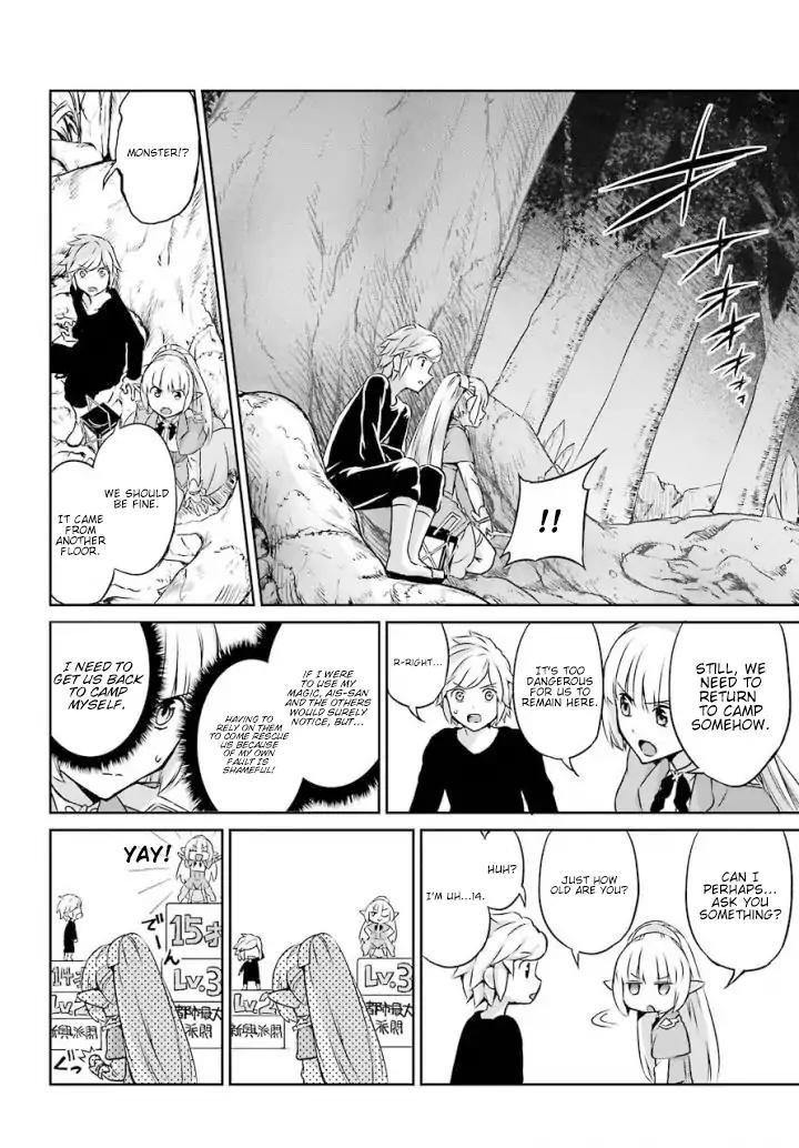 Dungeon ni Deai o Motomeru no wa Machigatte Iru Darou ka Gaiden - Sword Oratoria chapter 46 page 5