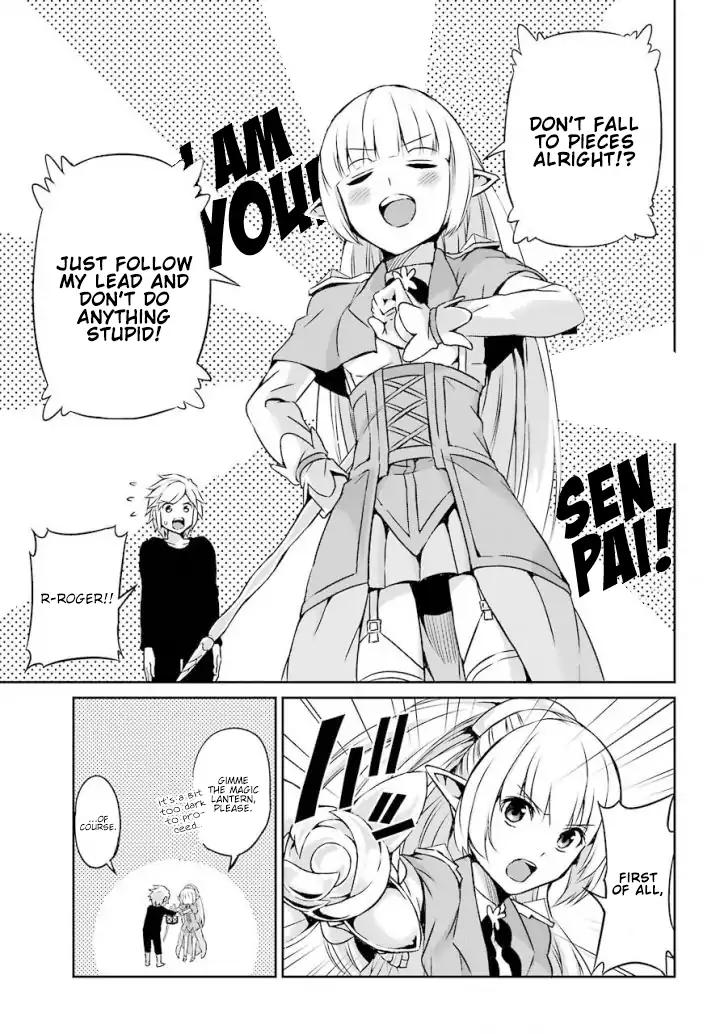 Dungeon ni Deai o Motomeru no wa Machigatte Iru Darou ka Gaiden - Sword Oratoria chapter 46 page 6