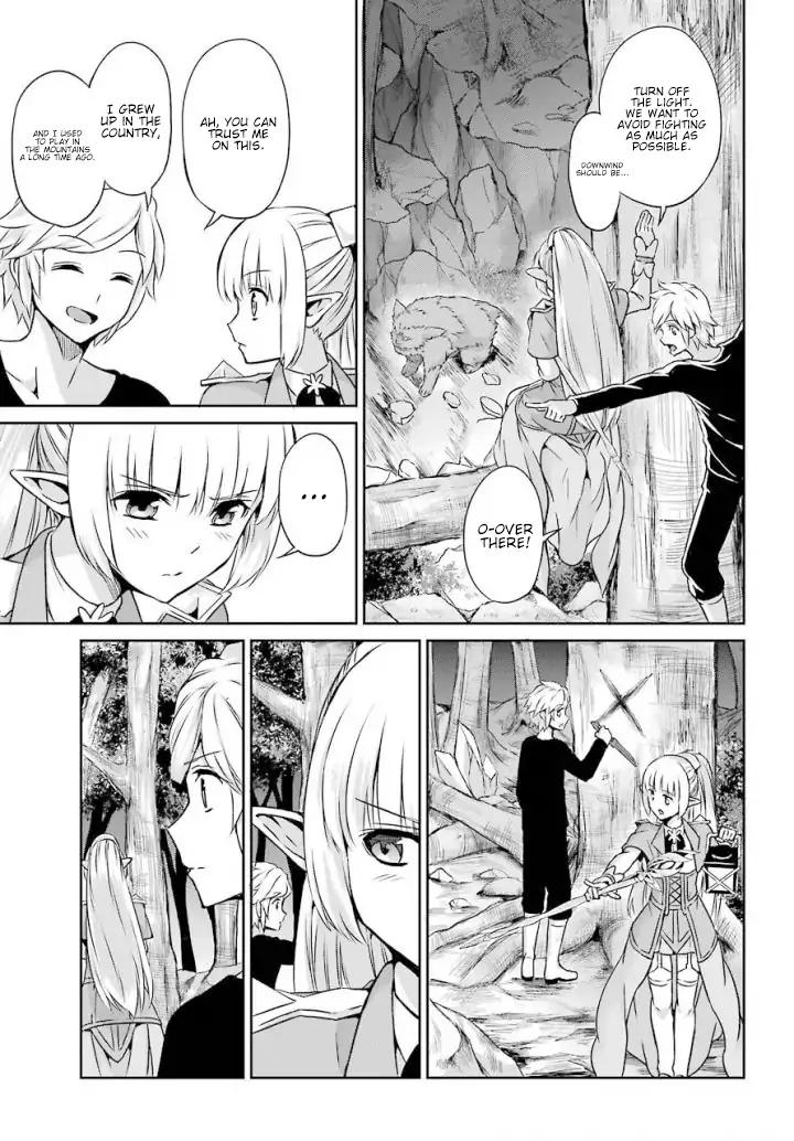 Dungeon ni Deai o Motomeru no wa Machigatte Iru Darou ka Gaiden - Sword Oratoria chapter 46 page 8