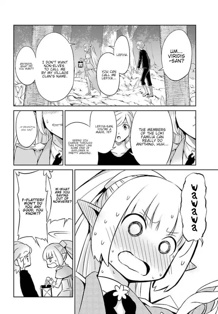 Dungeon ni Deai o Motomeru no wa Machigatte Iru Darou ka Gaiden - Sword Oratoria chapter 46 page 9