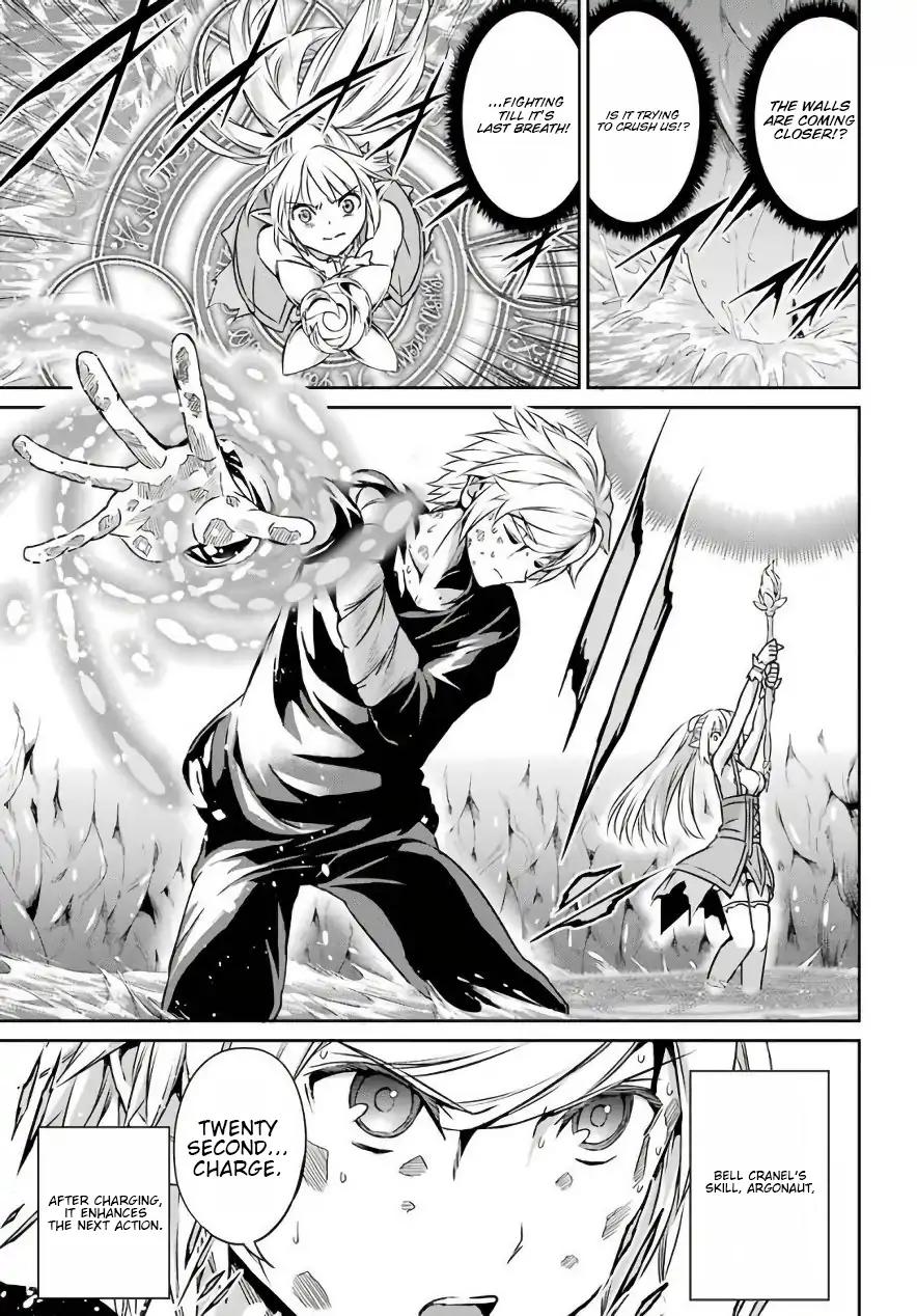 Dungeon ni Deai o Motomeru no wa Machigatte Iru Darou ka Gaiden - Sword Oratoria chapter 47 page 10