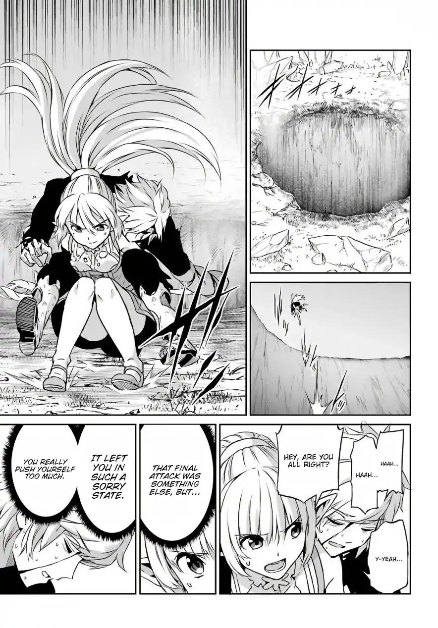 Dungeon ni Deai o Motomeru no wa Machigatte Iru Darou ka Gaiden - Sword Oratoria chapter 47 page 15