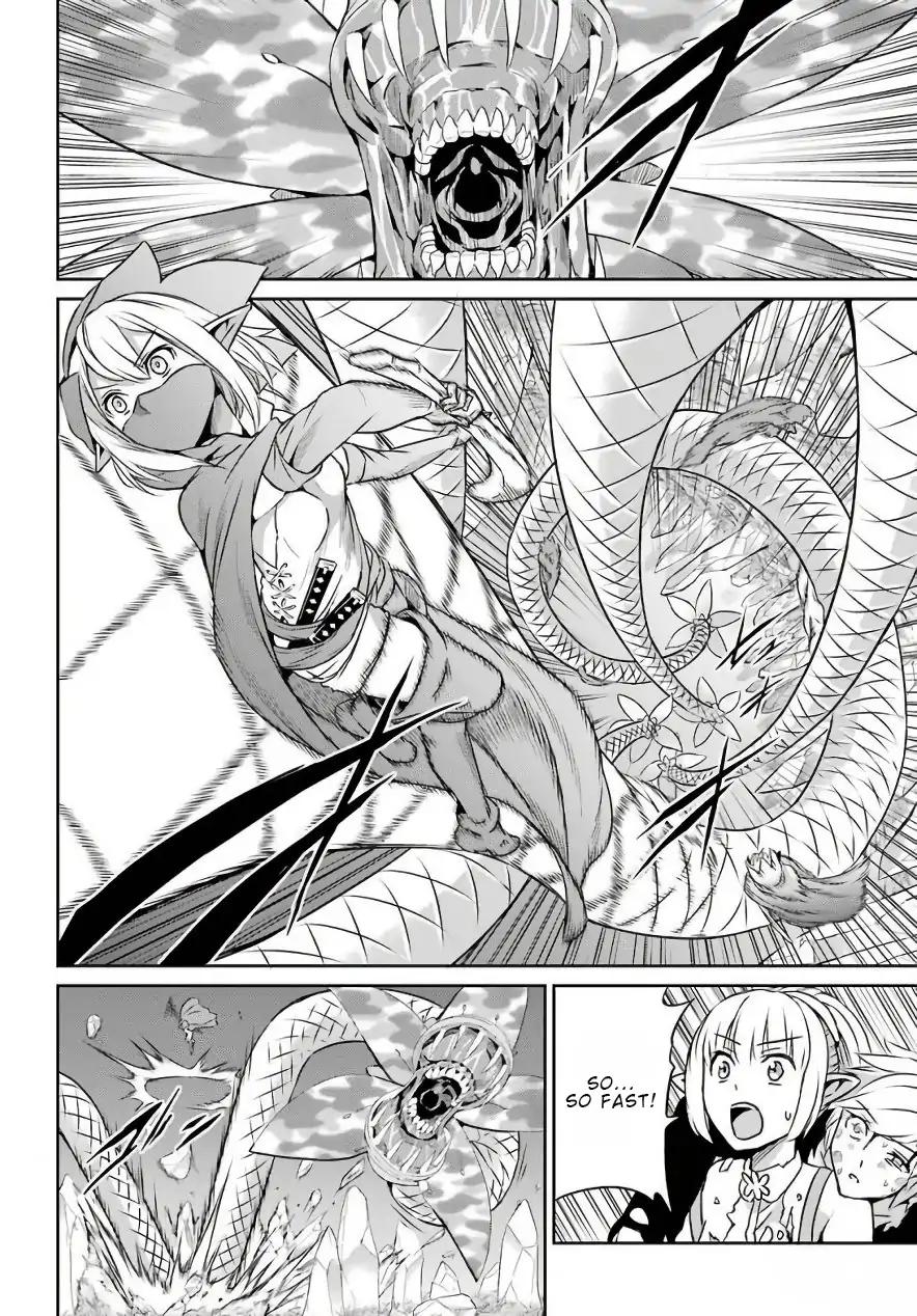 Dungeon ni Deai o Motomeru no wa Machigatte Iru Darou ka Gaiden - Sword Oratoria chapter 47 page 20