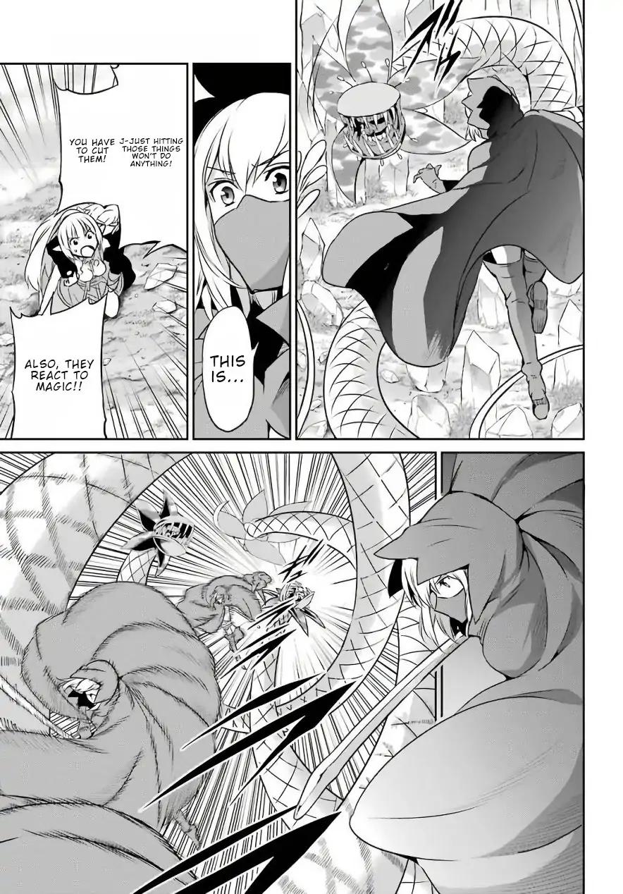 Dungeon ni Deai o Motomeru no wa Machigatte Iru Darou ka Gaiden - Sword Oratoria chapter 47 page 21