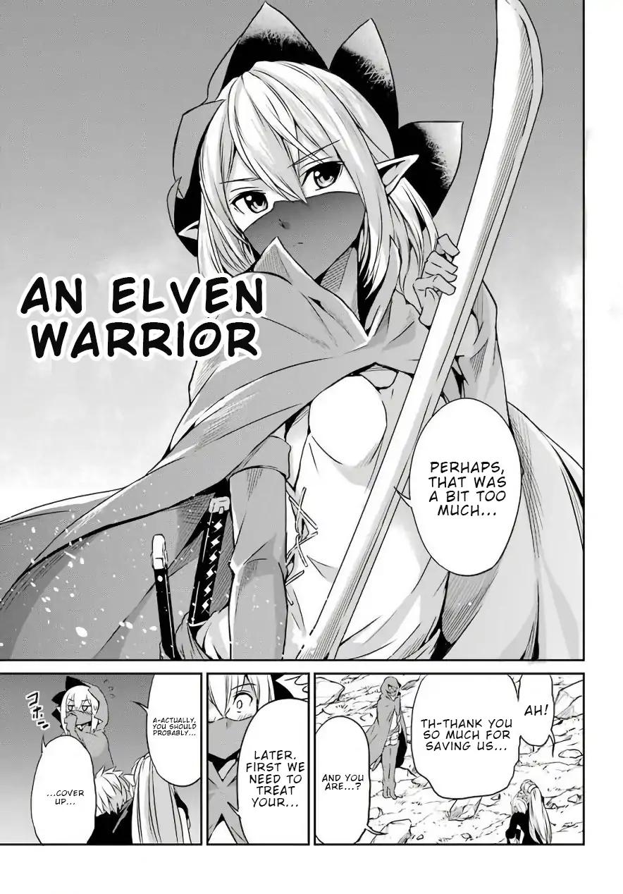 Dungeon ni Deai o Motomeru no wa Machigatte Iru Darou ka Gaiden - Sword Oratoria chapter 47 page 26