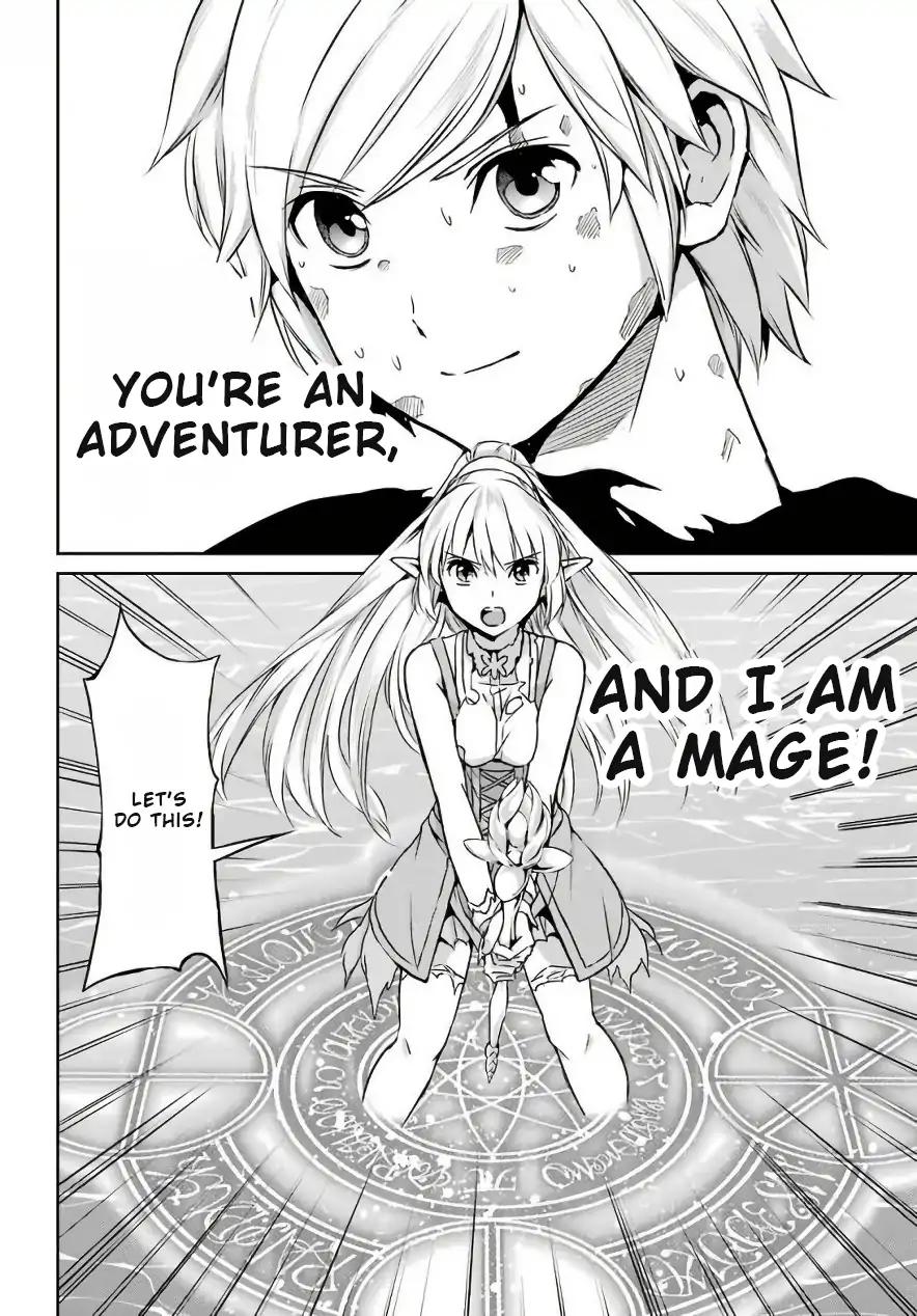Dungeon ni Deai o Motomeru no wa Machigatte Iru Darou ka Gaiden - Sword Oratoria chapter 47 page 3