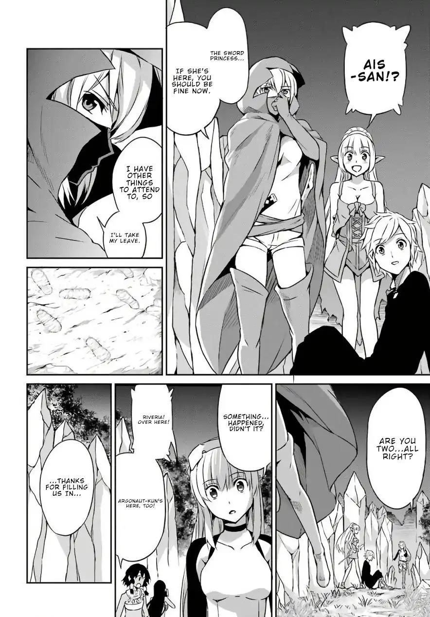 Dungeon ni Deai o Motomeru no wa Machigatte Iru Darou ka Gaiden - Sword Oratoria chapter 47 page 31