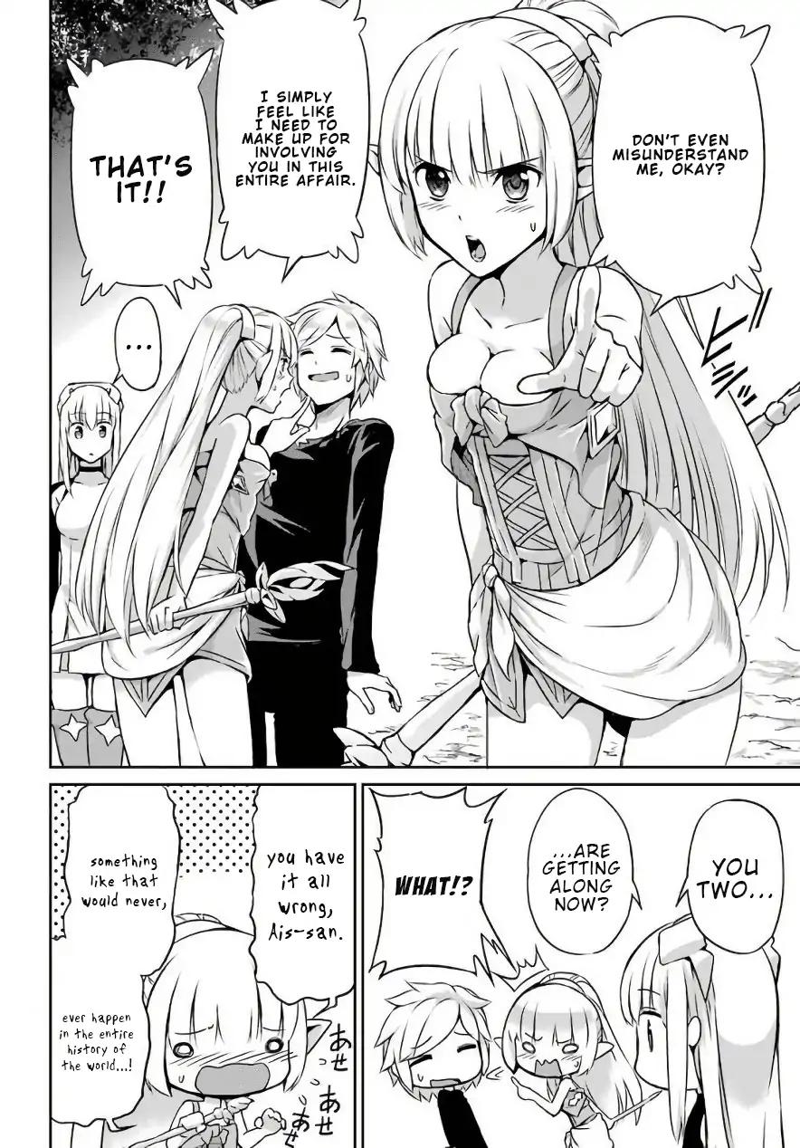 Dungeon ni Deai o Motomeru no wa Machigatte Iru Darou ka Gaiden - Sword Oratoria chapter 47 page 33