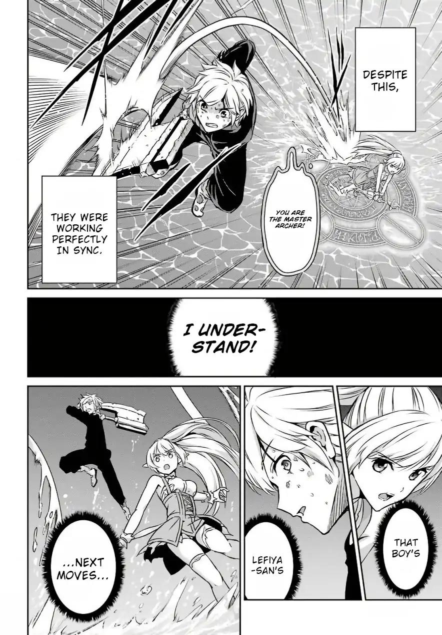 Dungeon ni Deai o Motomeru no wa Machigatte Iru Darou ka Gaiden - Sword Oratoria chapter 47 page 5