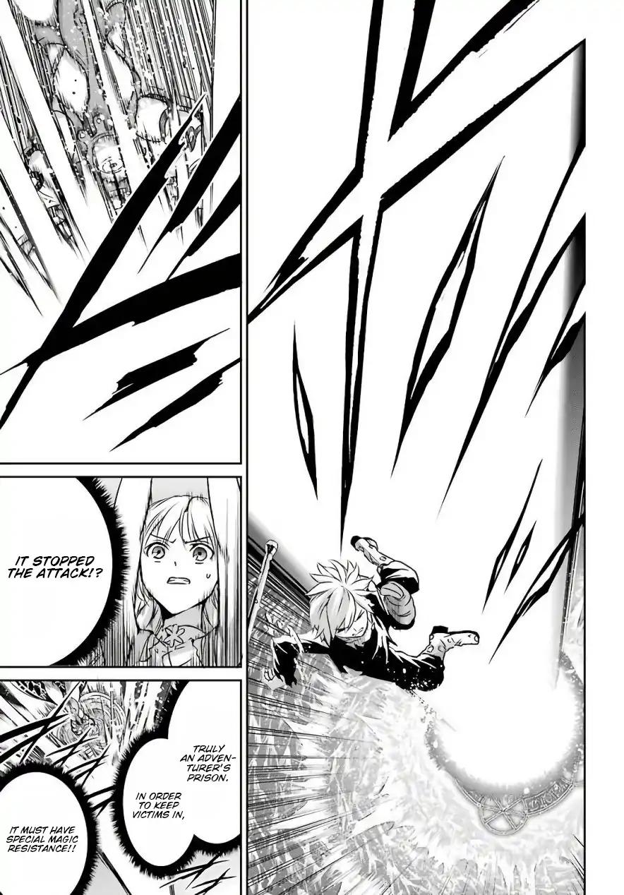 Dungeon ni Deai o Motomeru no wa Machigatte Iru Darou ka Gaiden - Sword Oratoria chapter 47 page 8