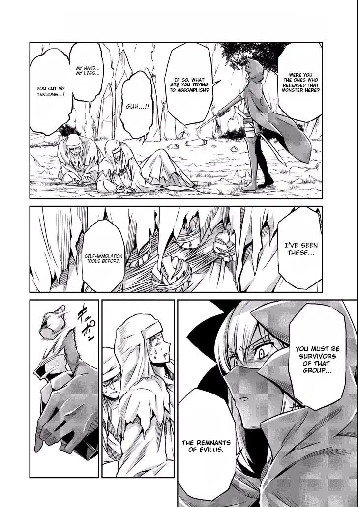 Dungeon ni Deai o Motomeru no wa Machigatte Iru Darou ka Gaiden - Sword Oratoria chapter 48 page 1