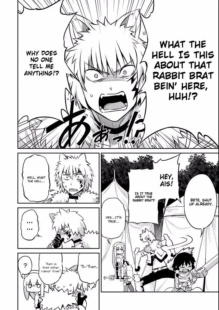 Dungeon ni Deai o Motomeru no wa Machigatte Iru Darou ka Gaiden - Sword Oratoria chapter 48 page 11