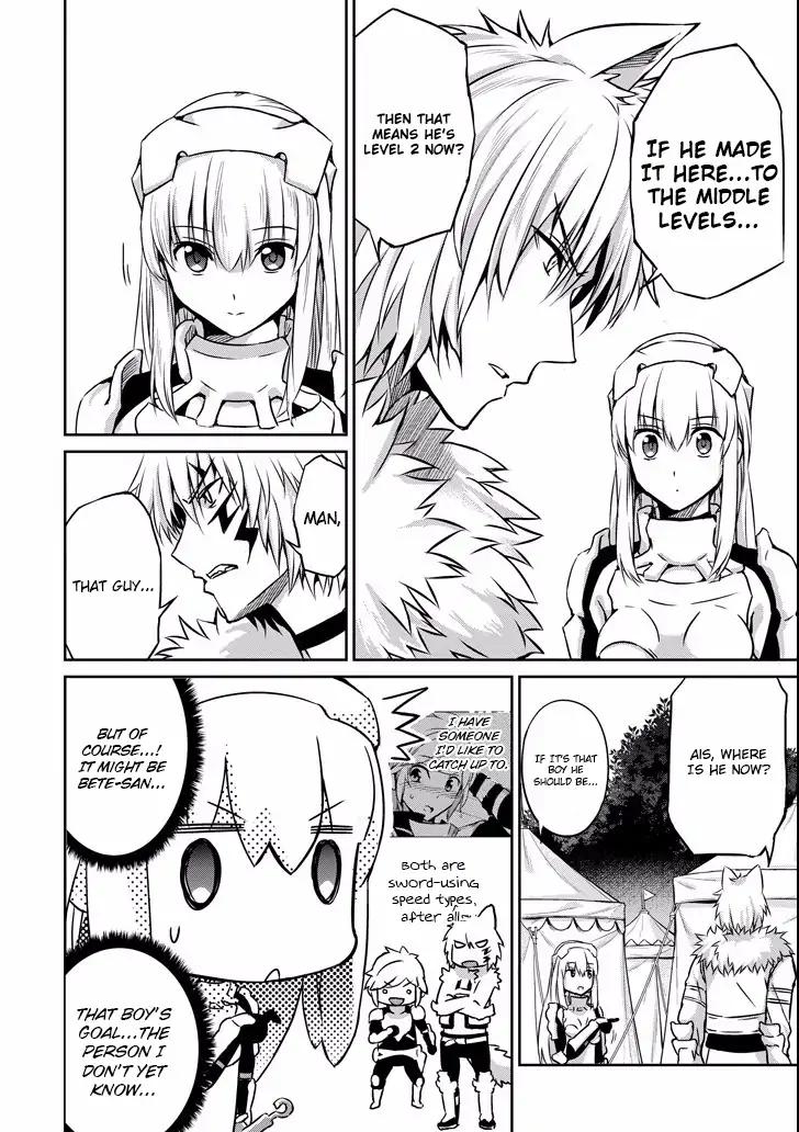 Dungeon ni Deai o Motomeru no wa Machigatte Iru Darou ka Gaiden - Sword Oratoria chapter 48 page 13