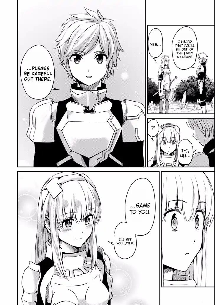 Dungeon ni Deai o Motomeru no wa Machigatte Iru Darou ka Gaiden - Sword Oratoria chapter 48 page 15