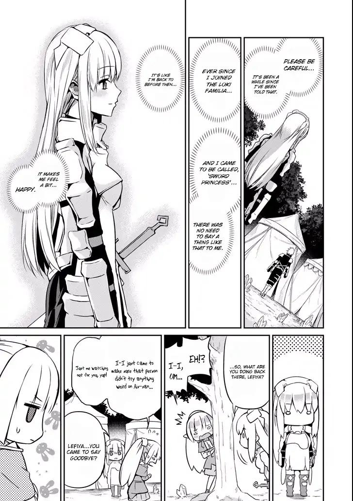 Dungeon ni Deai o Motomeru no wa Machigatte Iru Darou ka Gaiden - Sword Oratoria chapter 48 page 16