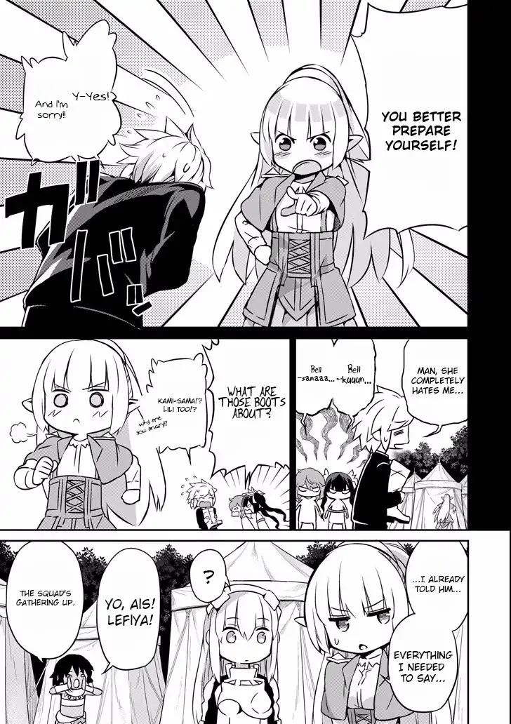 Dungeon ni Deai o Motomeru no wa Machigatte Iru Darou ka Gaiden - Sword Oratoria chapter 48 page 18