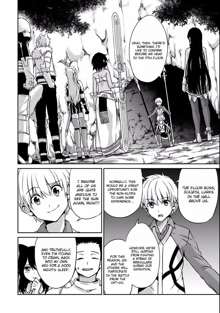 Dungeon ni Deai o Motomeru no wa Machigatte Iru Darou ka Gaiden - Sword Oratoria chapter 48 page 19