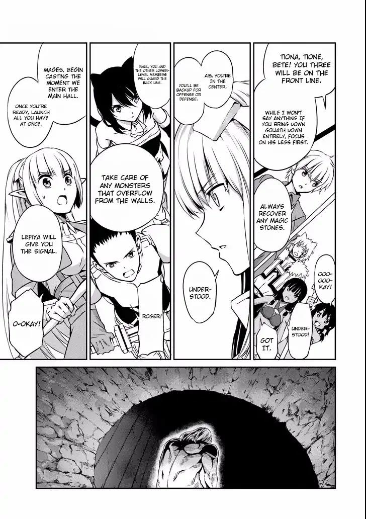 Dungeon ni Deai o Motomeru no wa Machigatte Iru Darou ka Gaiden - Sword Oratoria chapter 48 page 20