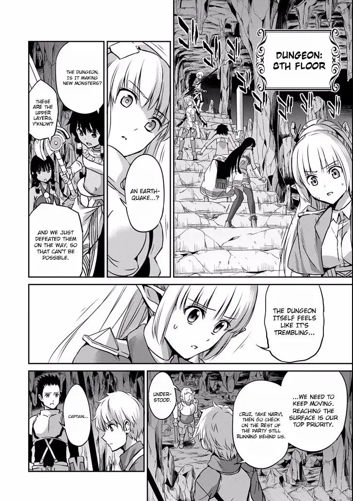 Dungeon ni Deai o Motomeru no wa Machigatte Iru Darou ka Gaiden - Sword Oratoria chapter 48 page 23
