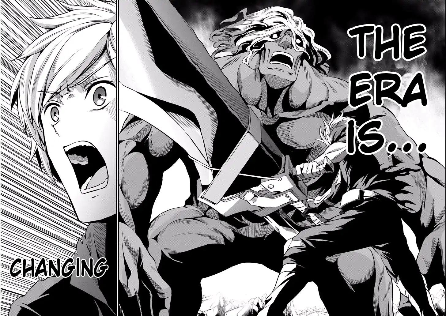 Dungeon ni Deai o Motomeru no wa Machigatte Iru Darou ka Gaiden - Sword Oratoria chapter 48 page 25