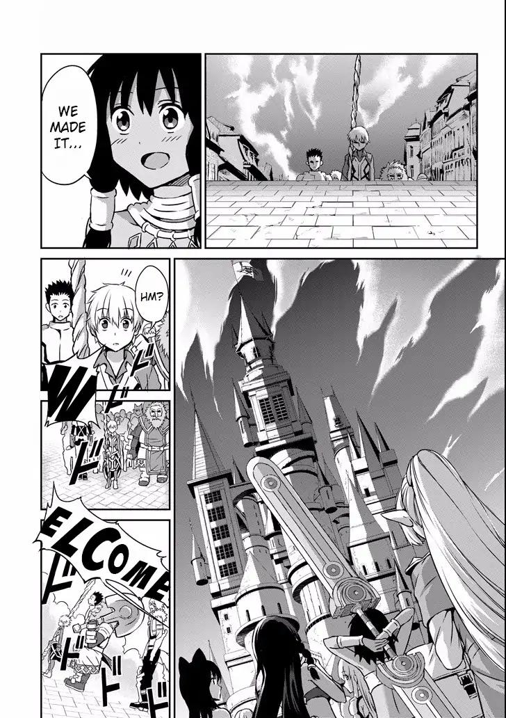 Dungeon ni Deai o Motomeru no wa Machigatte Iru Darou ka Gaiden - Sword Oratoria chapter 48 page 28