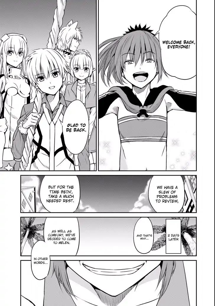 Dungeon ni Deai o Motomeru no wa Machigatte Iru Darou ka Gaiden - Sword Oratoria chapter 48 page 31