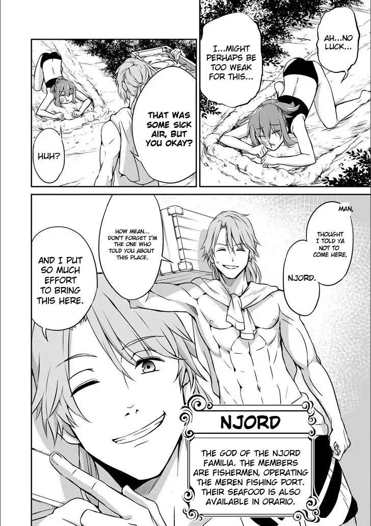 Dungeon ni Deai o Motomeru no wa Machigatte Iru Darou ka Gaiden - Sword Oratoria chapter 49 page 15