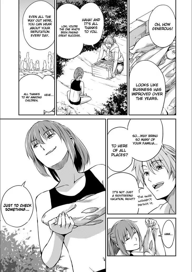 Dungeon ni Deai o Motomeru no wa Machigatte Iru Darou ka Gaiden - Sword Oratoria chapter 49 page 16