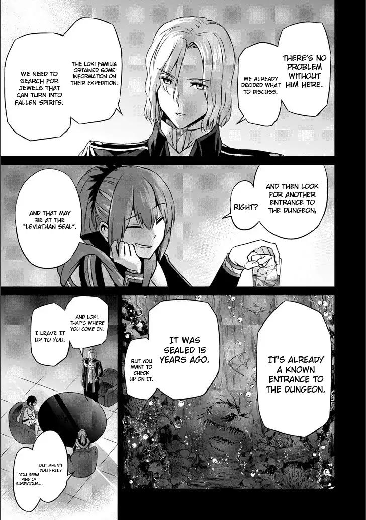 Dungeon ni Deai o Motomeru no wa Machigatte Iru Darou ka Gaiden - Sword Oratoria chapter 49 page 18