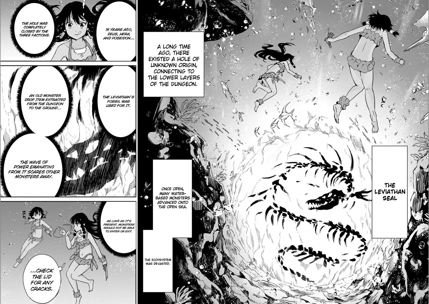 Dungeon ni Deai o Motomeru no wa Machigatte Iru Darou ka Gaiden - Sword Oratoria chapter 49 page 25