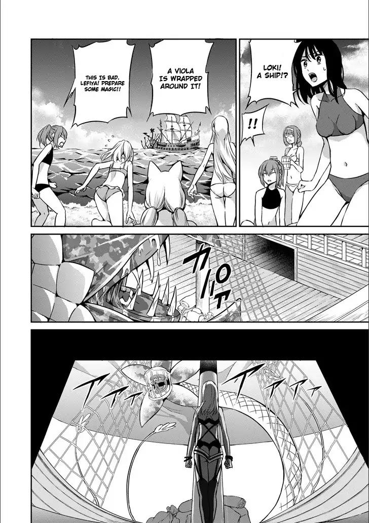 Dungeon ni Deai o Motomeru no wa Machigatte Iru Darou ka Gaiden - Sword Oratoria chapter 49 page 30