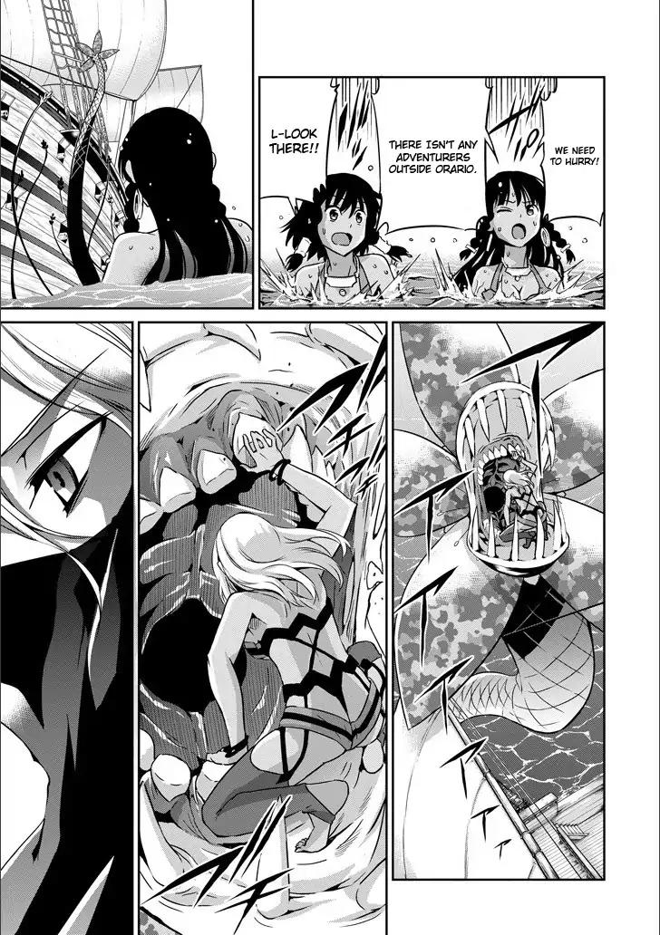 Dungeon ni Deai o Motomeru no wa Machigatte Iru Darou ka Gaiden - Sword Oratoria chapter 49 page 31