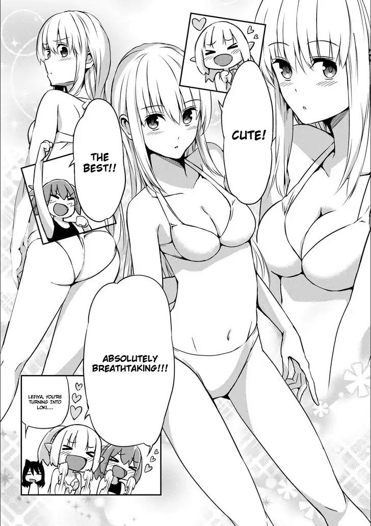 Dungeon ni Deai o Motomeru no wa Machigatte Iru Darou ka Gaiden - Sword Oratoria chapter 49 page 5