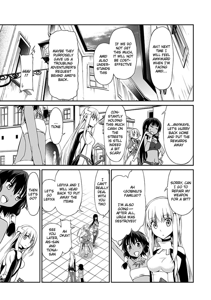 Dungeon ni Deai o Motomeru no wa Machigatte Iru Darou ka Gaiden - Sword Oratoria chapter 5 page 20