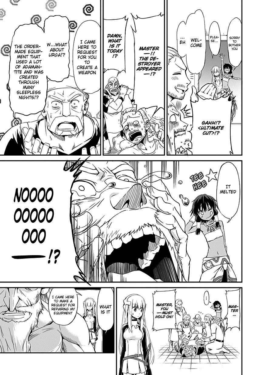 Dungeon ni Deai o Motomeru no wa Machigatte Iru Darou ka Gaiden - Sword Oratoria chapter 5 page 22